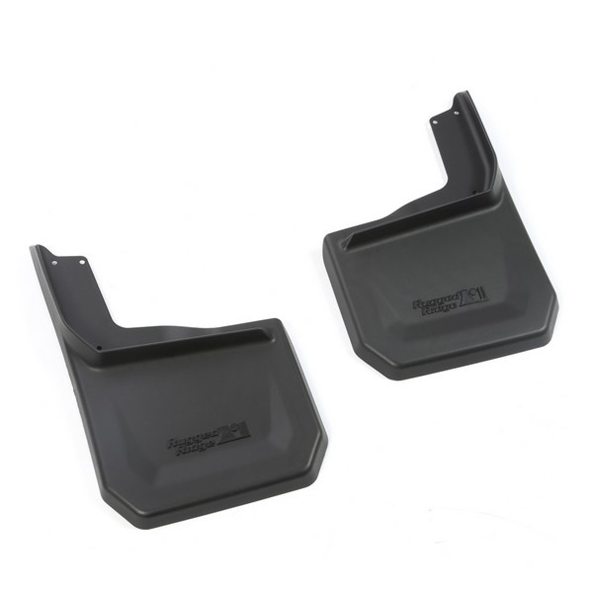 Schmutzfänger Set hinten schwarz Jeep Wrangler JK 07- Rugged Ridge