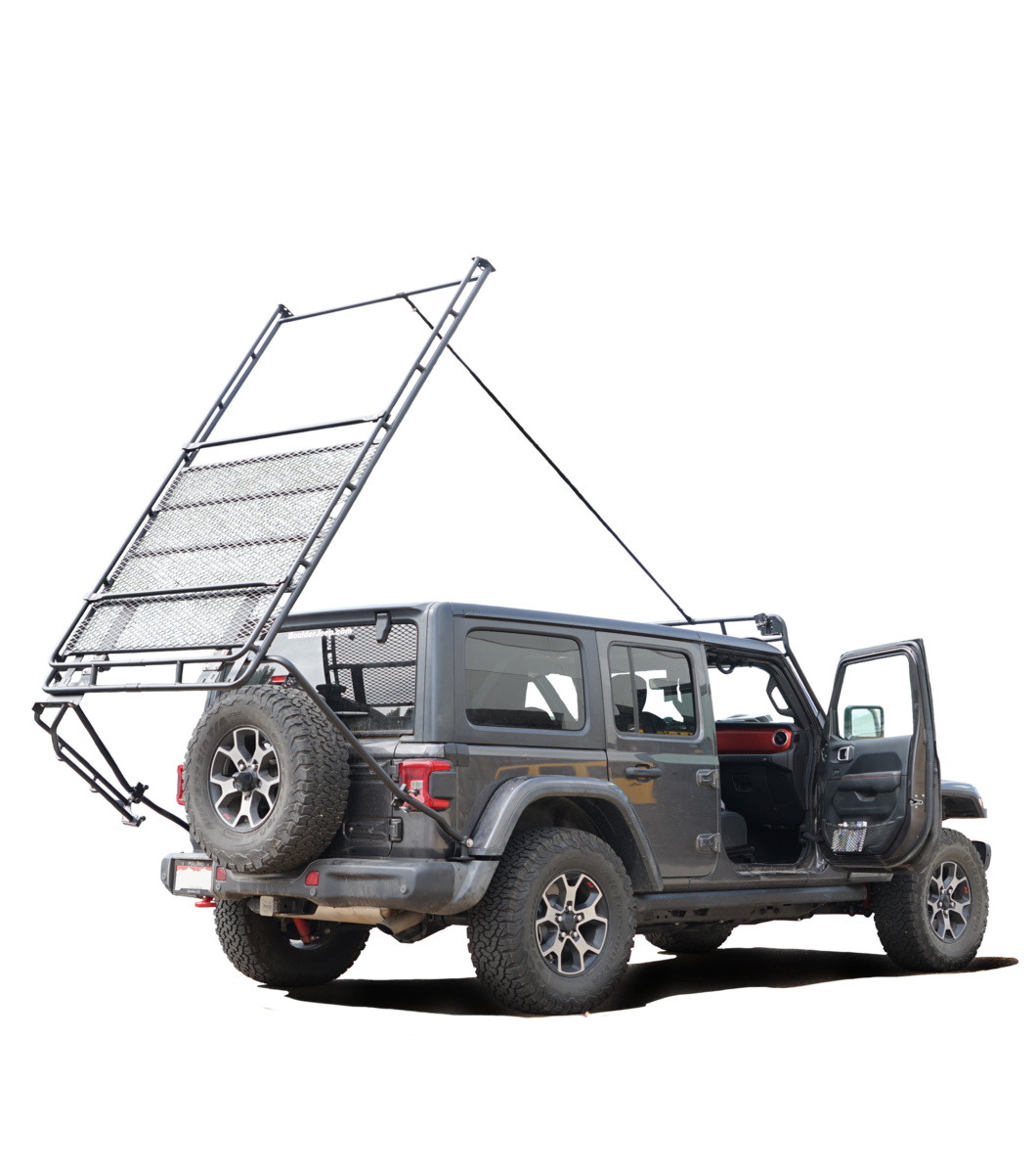 Schnellwechselsystem GOBI Dachträger für Jeep Wrangler JK QUICK