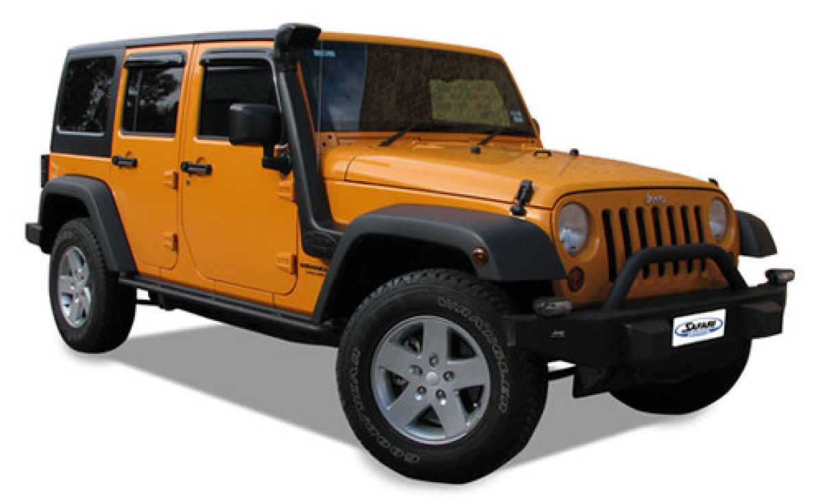 SAFARI-SNORKEL JEEP WRANGLER JK 3,6L V6 BENZINER, SS1070HF, 2-9284