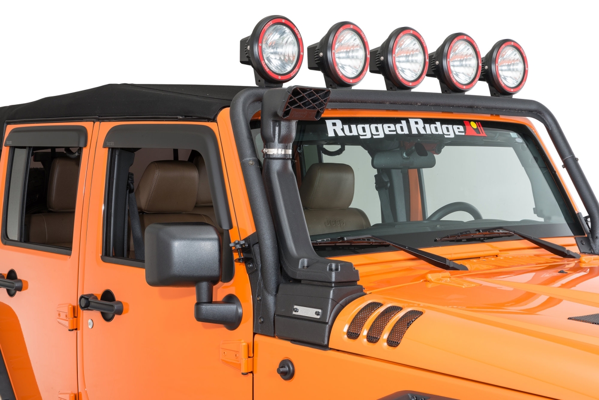 Schnorchel Snorkel Safari Modular XHD Jeep Wrangler JK 3,6l. 07