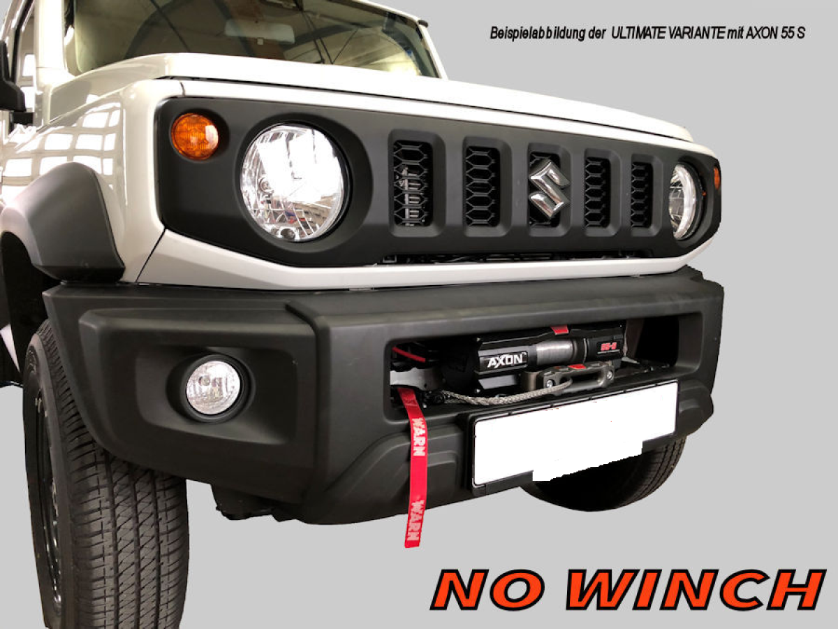 Seilwindenanbausatz Suzuki Jimny GJ ab 2018, ohne Seilwinde 16-3170NW