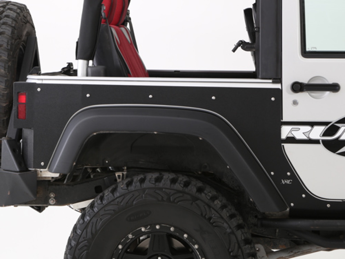 Seitenbeplankung XRC hinten Jeep Wrangler JK 07-18 2-Türer