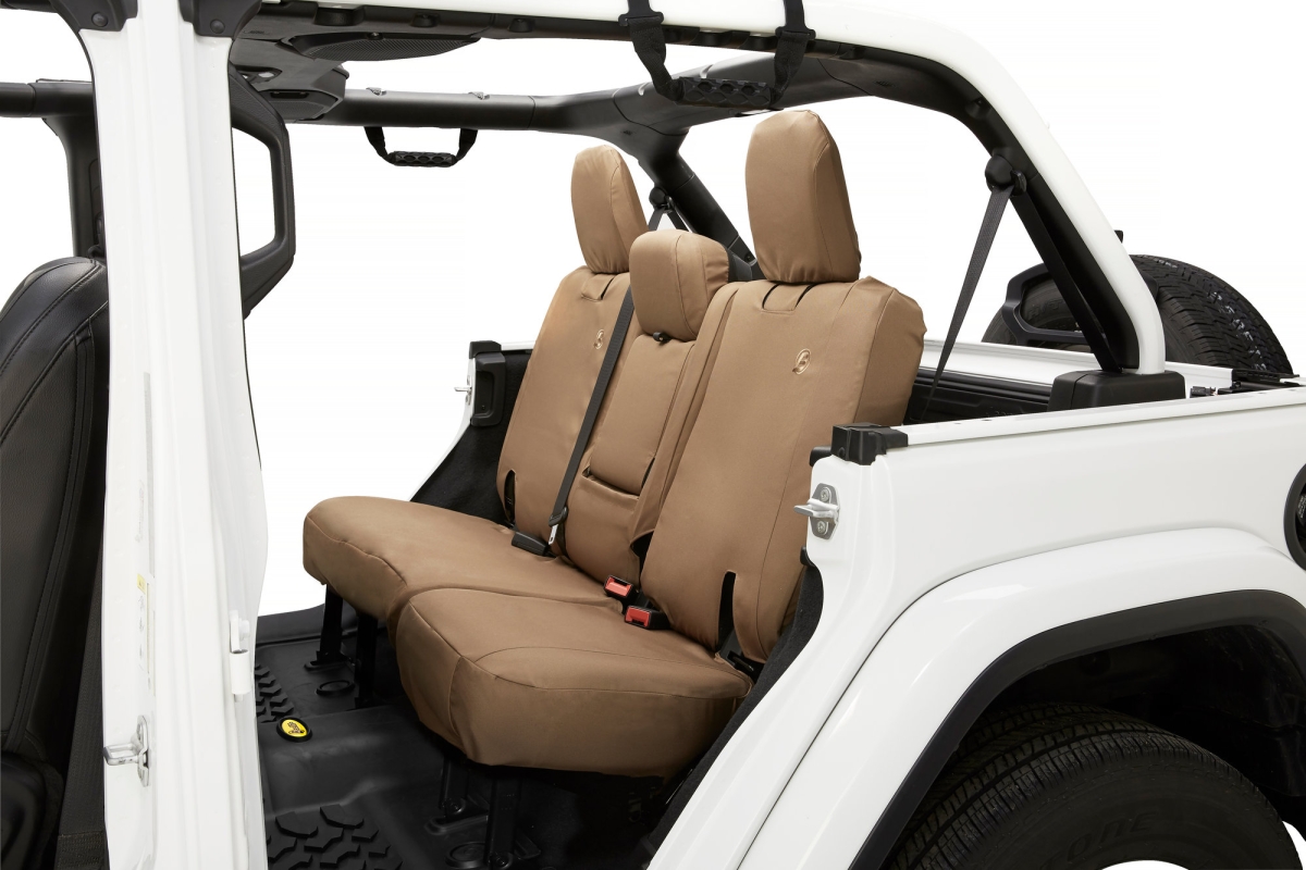 Sitzbezug hinten für Jeep Wrangler JL 18- 4-Türer Bestop 29291 29294 Rear  Seat Cover for