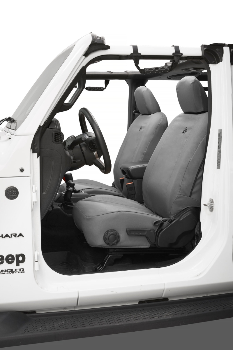 Sitzbezug vorne grau Bestop Jeep Wrangler JL Unlimited 18- Bestop