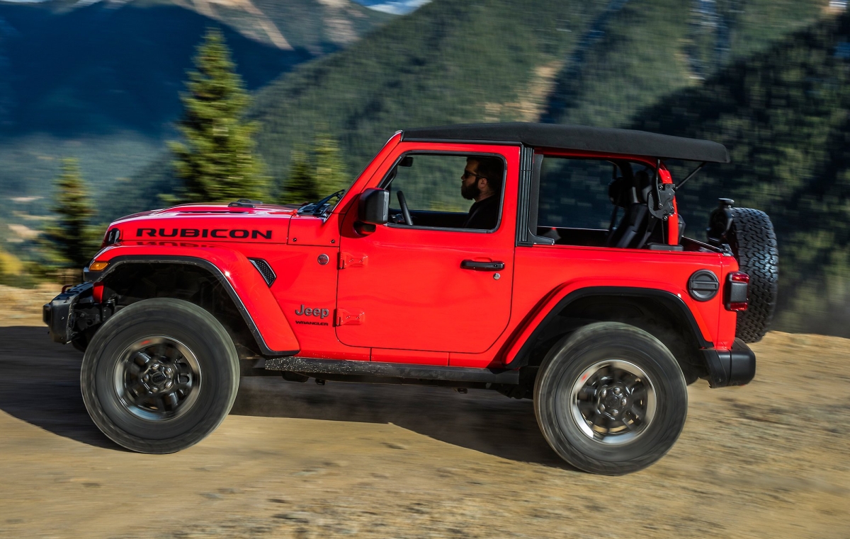 Softtop Kit schwarz mit Fenstern Jeep Wrangler JL 18 2Türer Mopar