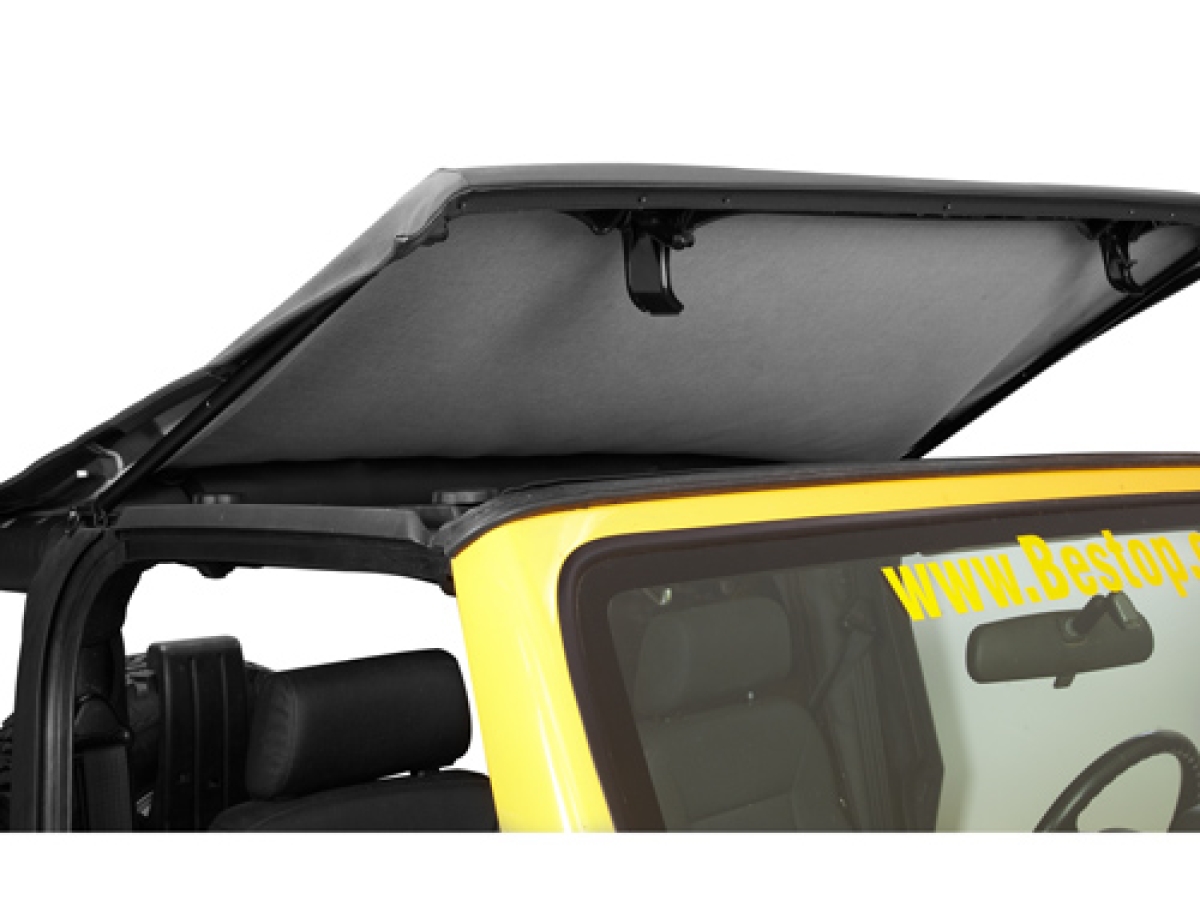 Bestop Supertop NX Verdeck schwarz für Jeep Wrangler JK