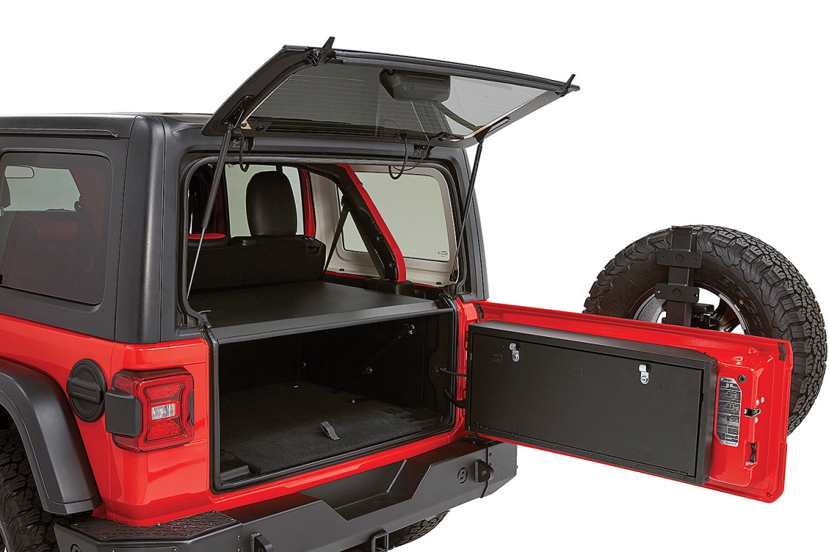 Jeep Wrangler JL Sitzschoner mit Staufächer