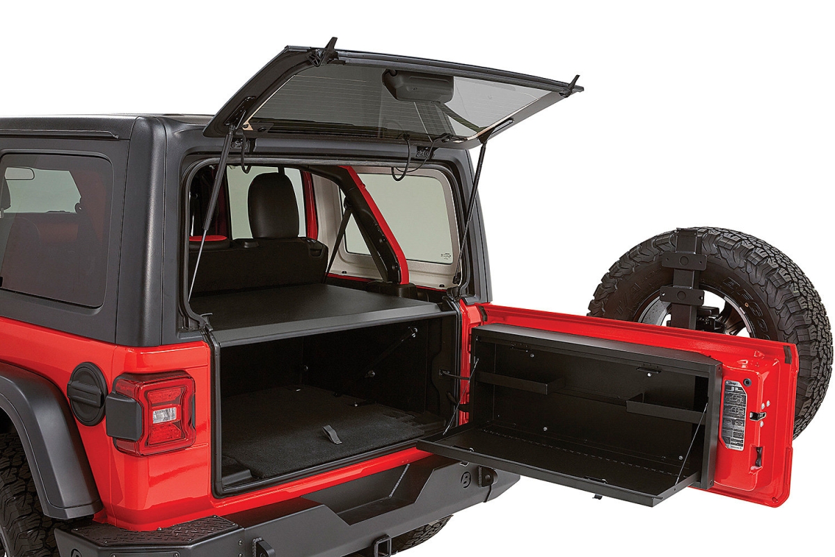 Jeep Wrangler JK Abdeckung Heckklappenscharnier Scharnier Heckklappe oben  07-18