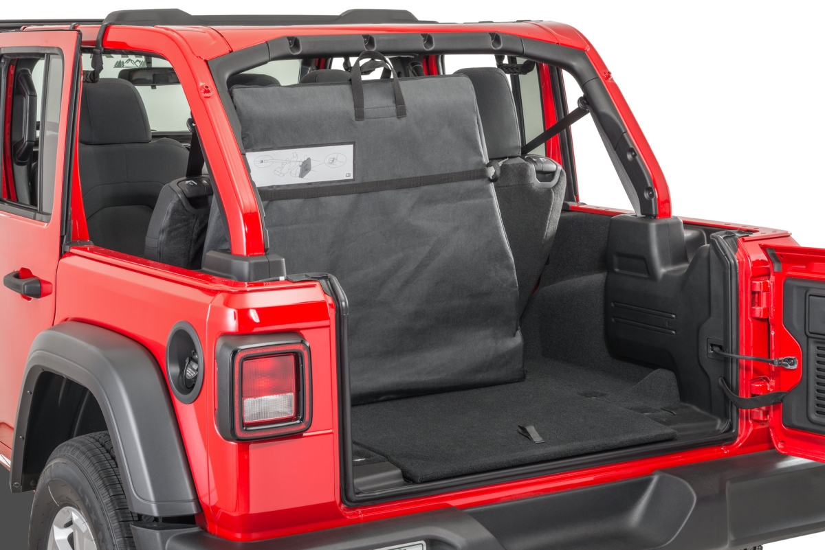 thumbnail image 2 of Wrangler Hard Top Freedom Panel Storage Bag | Dual Compartment Case For Jeep JK JL 2007-2024 2 of 12
