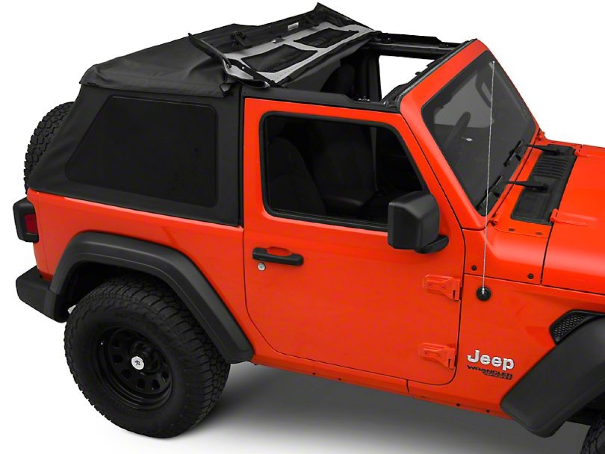 Trail Cover Abdeckung Bestop Wrangler JK Bj. 07-18 4-Türer