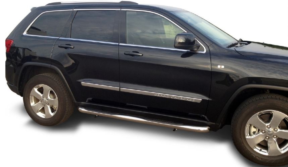 Jeep Grand Cherokee WK2 Helios Trittbretter