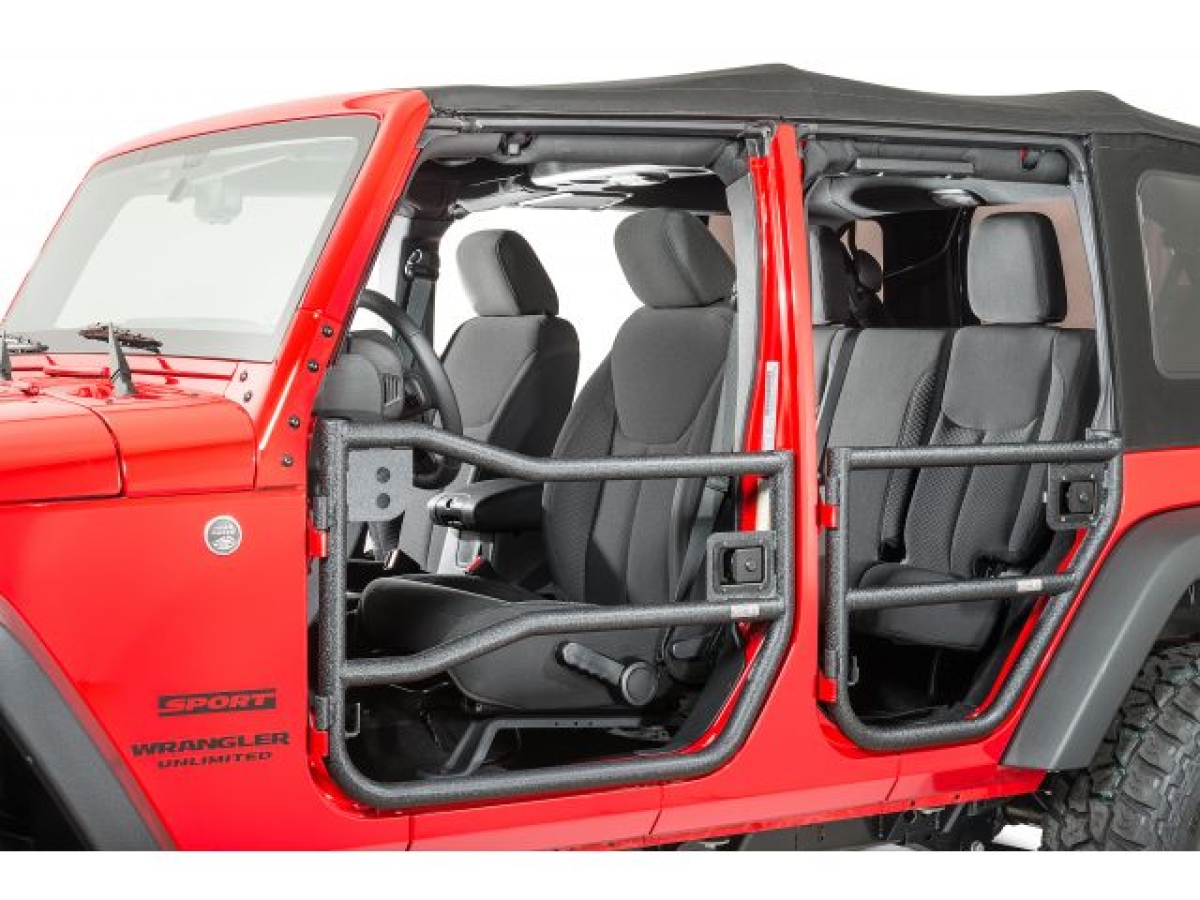 Turen Element Half Doors Hinten Jeep Wrangler Jk Ab Bj 07
