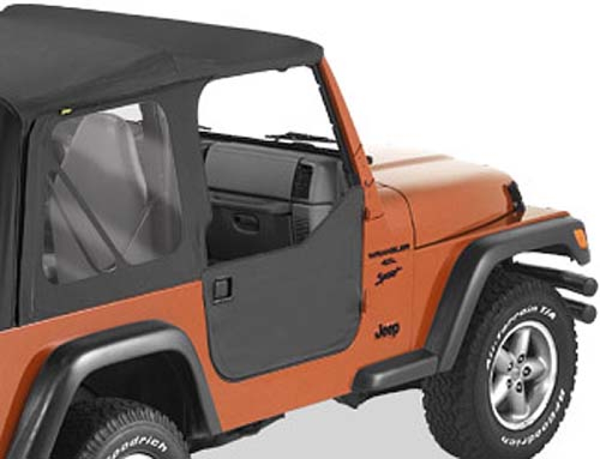 Jeep Wrangler TJ Chrom Türgriff außen für Halbtüren Tür links 96-06