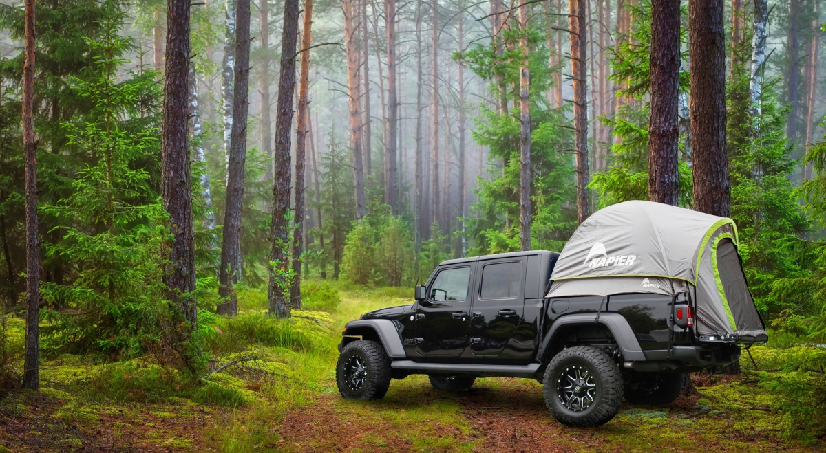 Zelt Ladeflächenzelt für Jeep Gladiator JT 20 Napier 19066 19166 Outdoors Backroadz Truck Tent