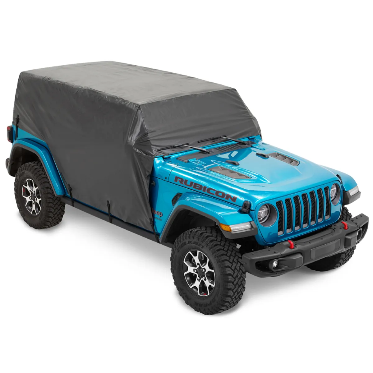 Trail Abdeckung Cab Cover grau Jeep Wrangler JK JL 4-Türer 07