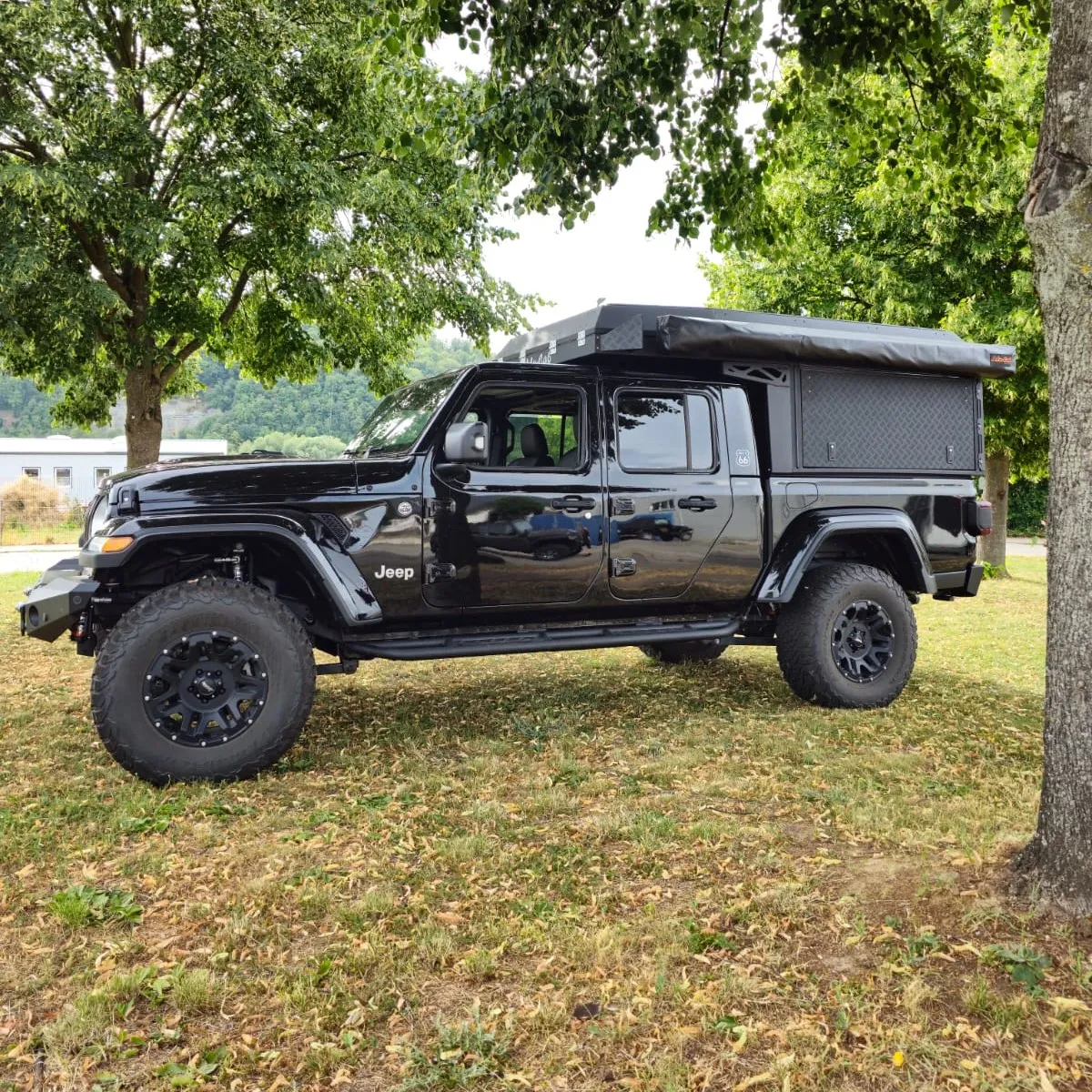 Fahrwerk Jeep Wrangler JK + 3,5'' +90mm JKS Suspension System 4 Türer ab  2007