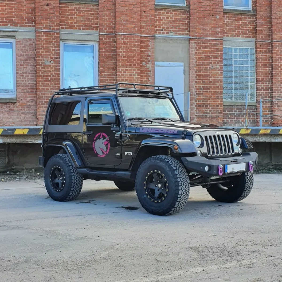 Jeep Wrangler JK III (07-17) Höherlegungsfedern +30mm 2-Türer Fahrwerk  Federn