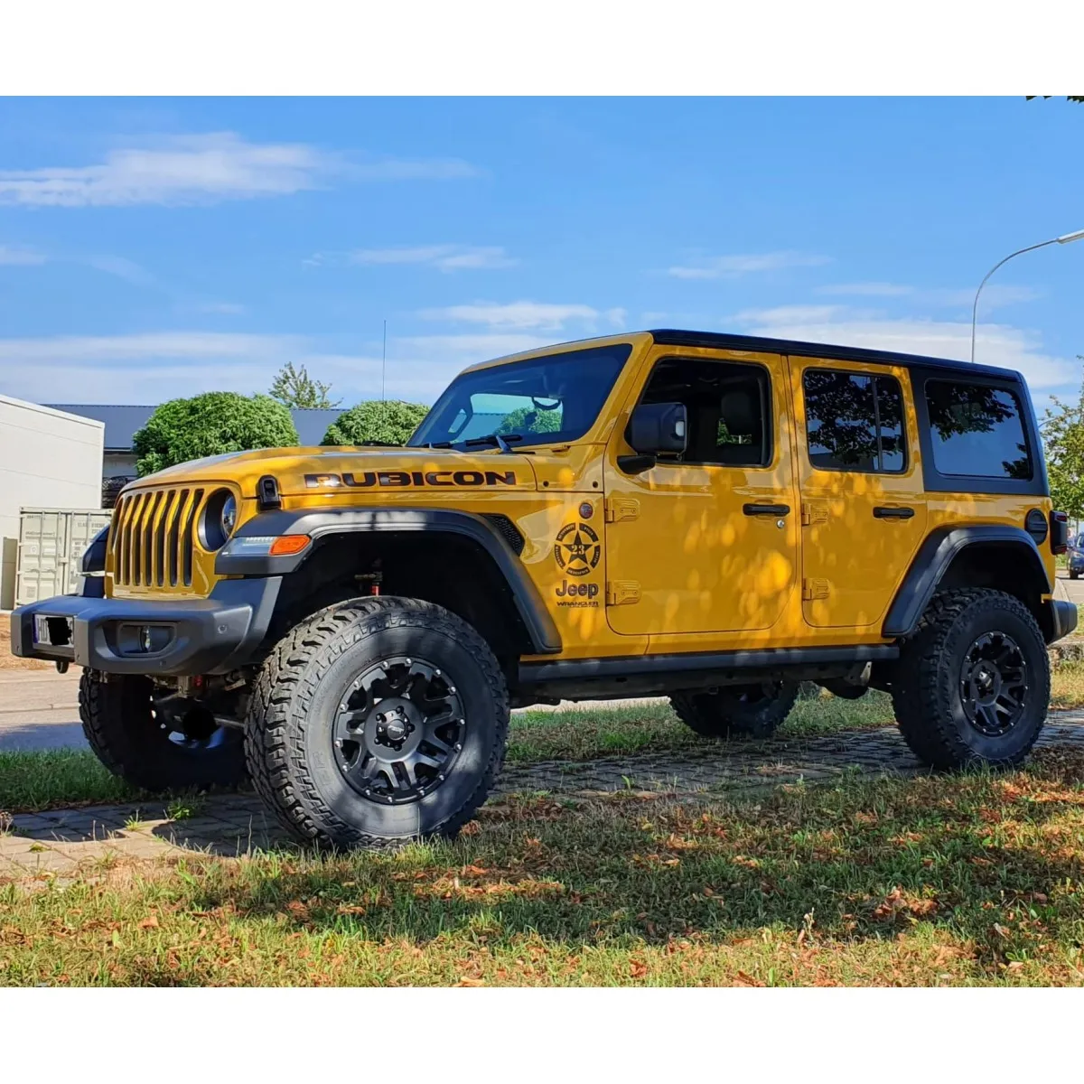 Fahrwerk Jeep Wrangler JL 4-Türer +3,5'' +90mm JKS Suspension System Fox  Dämpfer