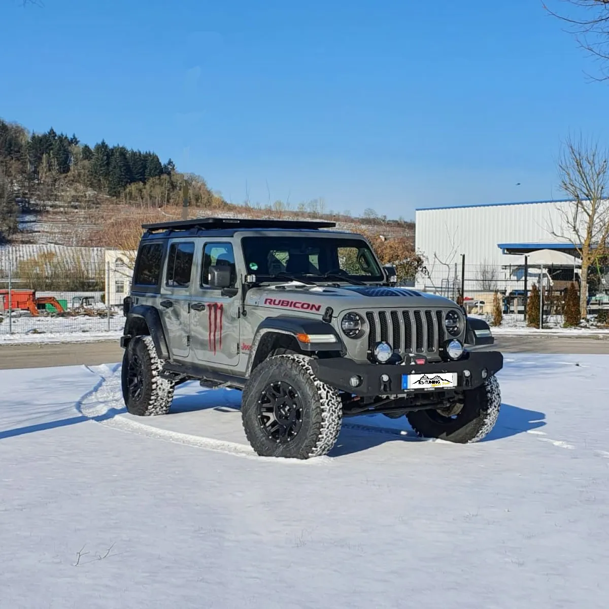 Fahrwerk Jeep Wrangler JL 4-Türer +3,5'' +90mm JKS Suspension