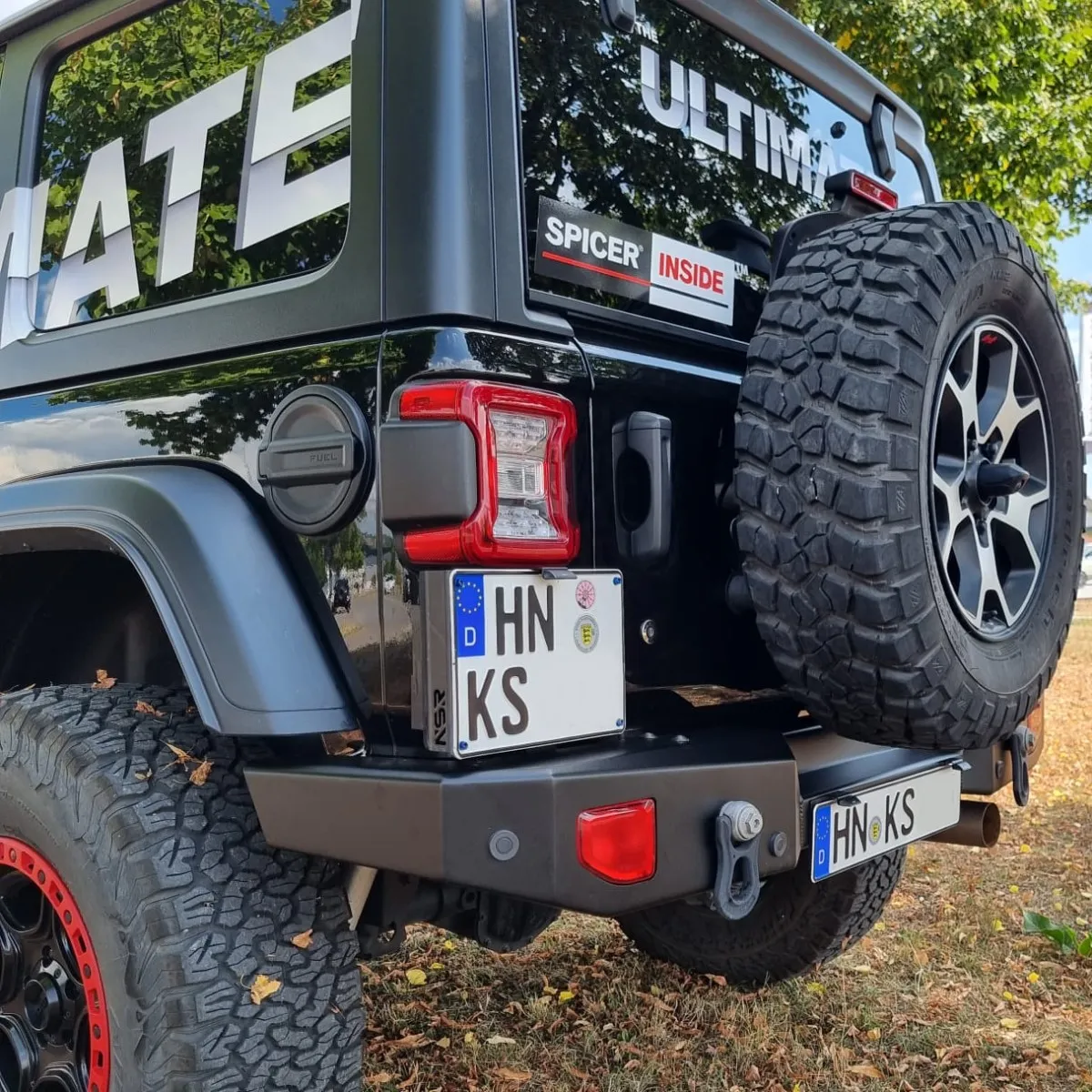 Heckstoßstange für Wrangler JL online kaufen >>