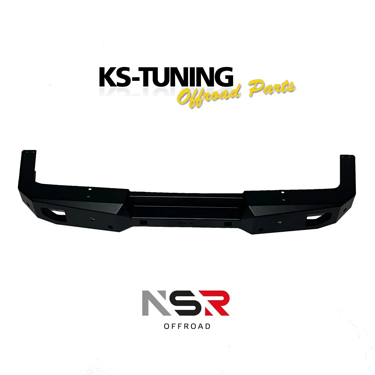 NSR Jeep Wrangler JL Stossstange hinten mit TÜV