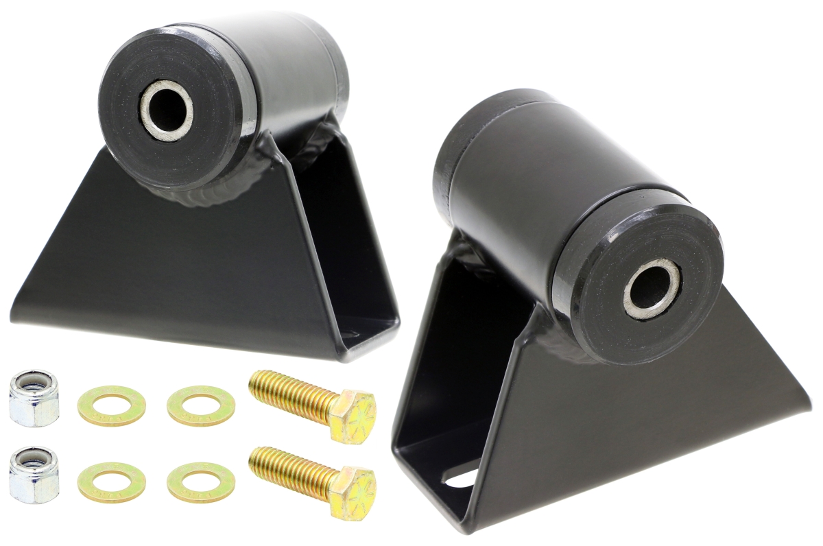 Motorhalter Jeep Wrangler TJ YJ 86 - 06 Currie verstärkt Raised Motor Mounts 1 CE-9200 view 1