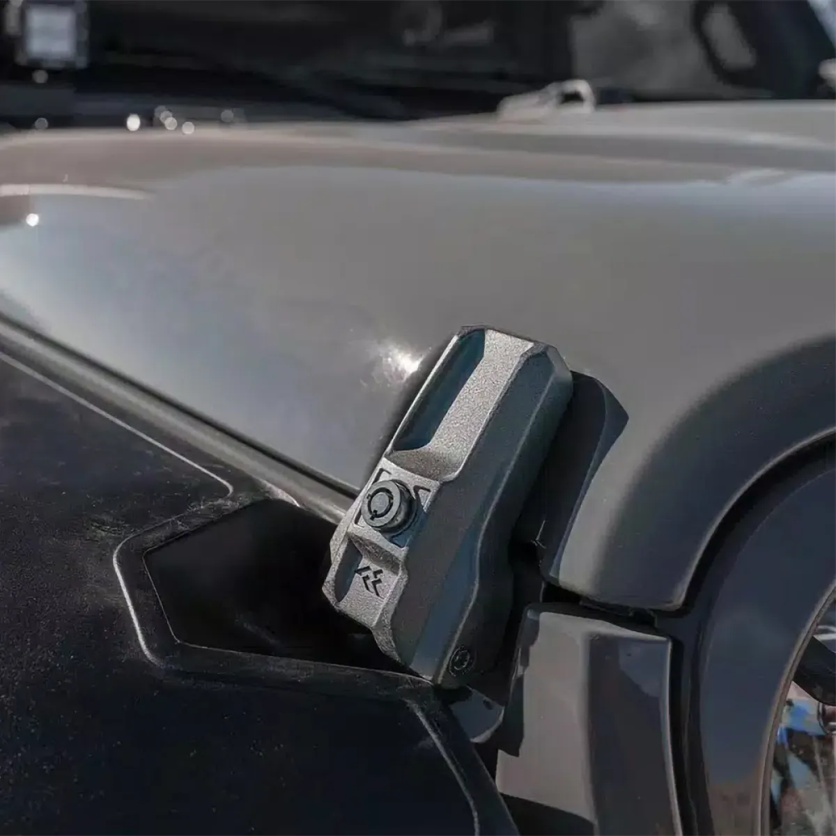 Alu Hartschalen Schlüssel Case passend für Volkswagen, Audi, Skoda