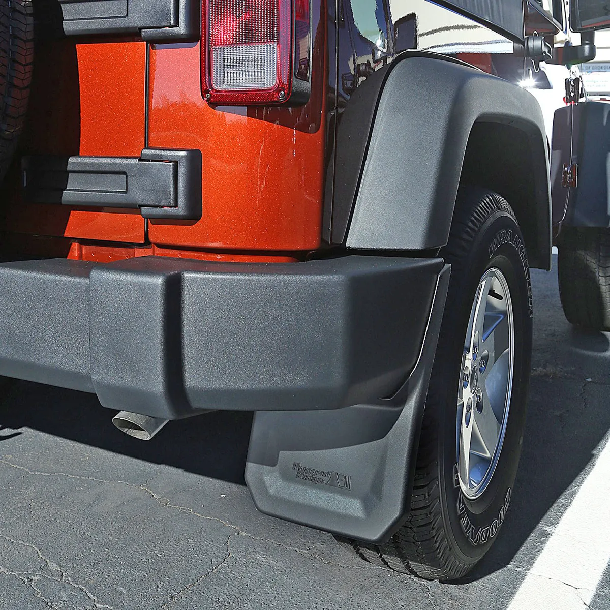 Jeep Wrangler JK Exterieur Zubehör