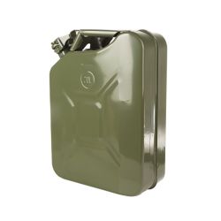 20 Liter Kanister Grün Rugged Ridge 17722.30 Jerry Can, Green, 20L, Metal