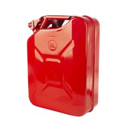 20 Liter Kanister Rot Rugged Ridge 17722.31 Jerry Can, Red, 20L, Metal