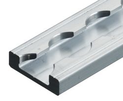 AJ-Airline Schiene, Aluminium, 1997mm Light, Aufbau, schmal, 60-71226-2000