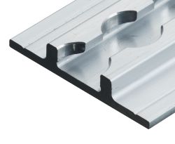 AJ-Airline Schiene, Aluminium, 1997mm Standard, Aufbau 60-71209-2000