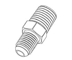 ARB Adapter für Kompressor JIC4 auf 1/4"NPT