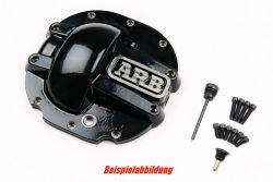 ARB Differentialschutz Jeep Wrangler JL Rubicon & Sahara hinten schwarz 2-0750012B