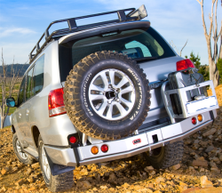 ARB Heckstoßstange Nissan Patrol GR '05->, schwarz