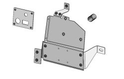 ARB Kompressor Montagekit Toyota Land Cruiser J150 für ARB Kompressor 2-3521080