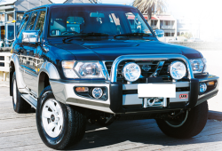 ARB-Saharabar Nissan Patrol GR Y61, '04->, ohne Bügel und Gummipuffer