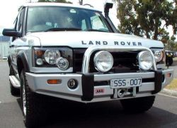 ARB-Saharabar Rover Discovery II...