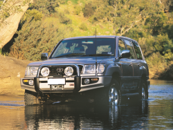 ARB SaharabarToyota J100, '03-> ohne Bügel und Gummipuffer