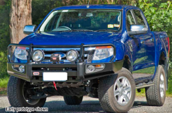 ARB-Windenstoßstange Ford Ranger '12-> , mit KV und Airbag 2-3440400