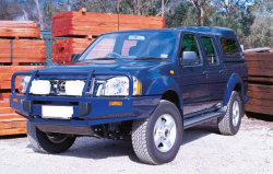 ARB-Windenstoßstange Nissan D22 ...