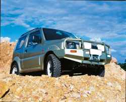 ARB-Windenstoßstange Suzuki Jimny, alle Benziner -06/2012 u. Diesel -10/2005, *TN*