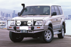 ARB-Windenstoßstange Toyota J9, '01-, m.Verbreiterungen, m. Airbag, *TN*