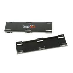 Abdeckung Cover schwarz für LED Scheinwerfer Arbeitsscheinwerfer 20" Rugged Ridge 15210.66 20-Inch Light Bar Cover Kit, Black_1