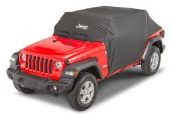 Abdeckung Fahrerhausabdeckung Jeep Wrangler JL 18- 4-Türer Mopar 82215370 Jeep Logo Cab Cover for 18- Jeep Wrangler Unlimited JL