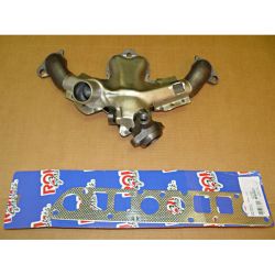 Abgaskrümmer Set Jeep CJ 84-86 Jeep Wrangler YJ 87-90 Jeep Cherokee XJ 84-90 2.5L Rugged Ridge 17622.03 Exhaust Manifold Kit, 84