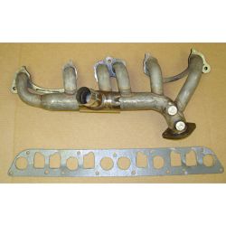 Abgaskrümmer Set Jeep Cherokee XJ 87-90 4.0L Rugged Ridge 17622.07 Exhaust Manifold Kit 4.0L