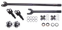 Achswellen Steckachsen Kit vorne Dana 30 Jeep Cherokee XJ 92-01 Jeep Wrangler TJ 97-06 Jeep Wrangler LJ 04-06 Alloy 12232 Front