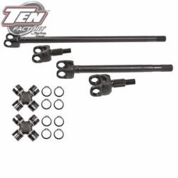 Achswellenkit verstärkt Jeep JK Rubicon 30 Spline Vorne TEN Factory - Performance Complete Front Axle Kit MG22155