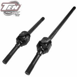 Achswellenkit verstärkt LI + RE 27 Spline vorne AMC CJ 72-81 TEN Factory - Performance Complete Front Axle Kit